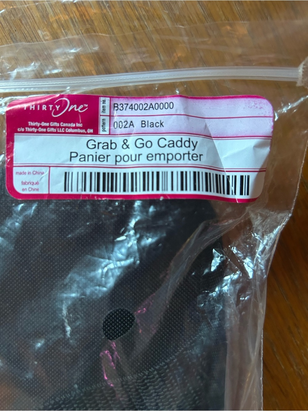 thirty-one Black Grab & Go Caddy Organizer